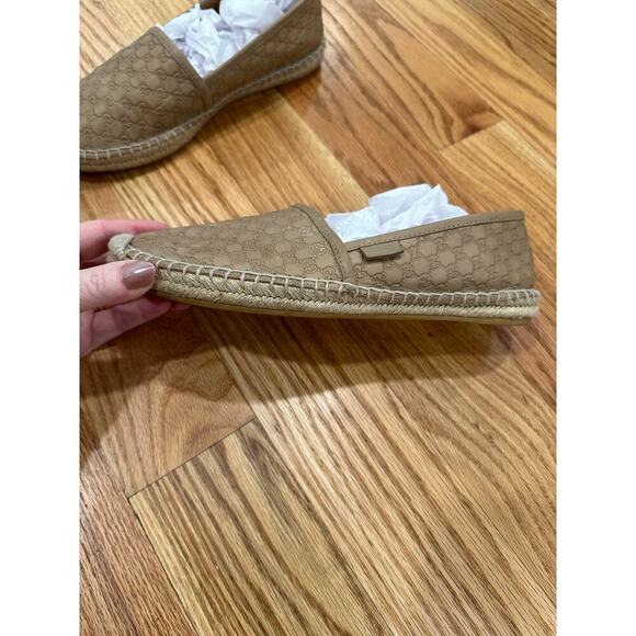 Gucci Microguccissima Leather Espadrille - EU 37 - Picture 8 of 11